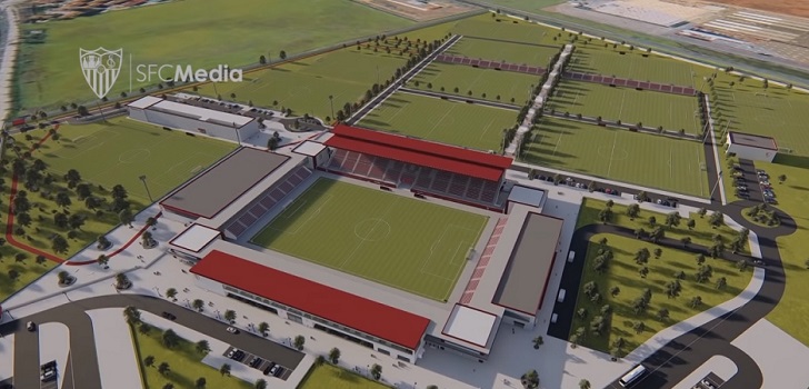 El Sevilla FC prepara 20 millones para convertirse la ciudad deportiva en su ‘hub’ corporativo